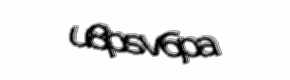 Security check image, please type the characters shown