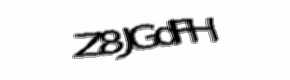 Security check image, please type the characters shown